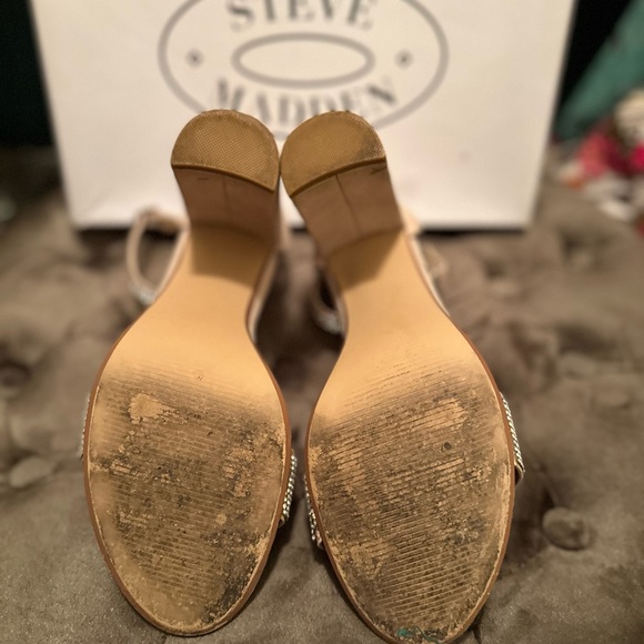 Steve Madden Kalina - R Rhinestone Sandal - Picture 6 of 8